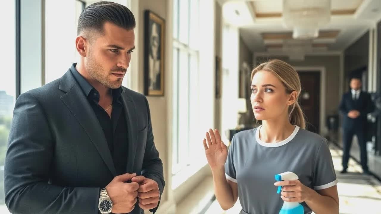 Magd Putzt In Bossnähe – „Deine Männer Sind Nicht Loyal, Geh Sofort Hinten Raus “