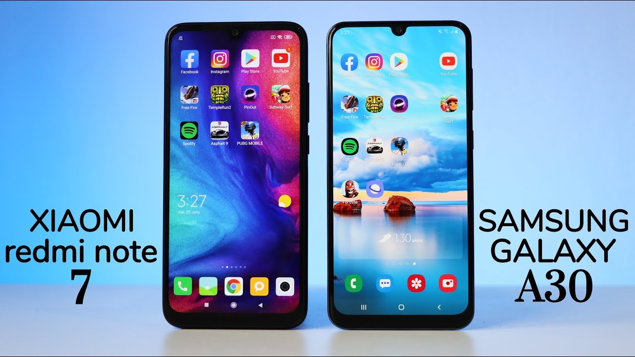 Xiaomi Redmi 7 Vs Redmi 8