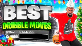 BEST DRIBBLE MOVES IN NBA 2K24 (SEASON 3) - FASTEST DRIBBLE MOVES &amp; COMBOS FOR BEGINNERS! NBA2K24