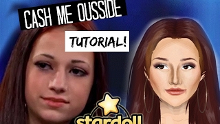 CASH ME OUSSIDE Stardoll Makeup Tutorial! (Danielle Bregoli)