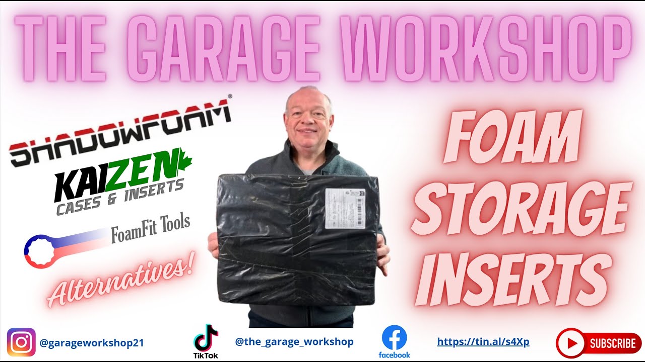 Foam Storage Inserts - Shadowfoam Alternatives