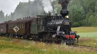 Steam Locomotive Tk3 Pikku-Jumbo 1136 at Porvoo on the 16th and the 17th of July 2022 by Junakuvat 9,692 views 1 year ago 19 minutes