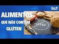 Alimentos que no contm glten  feliz melhor idade