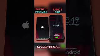 ☠️👻IPHONE 17 PRO MAX 😈VS💀 TANK 3 PRO  SPEED TEST 💥💫