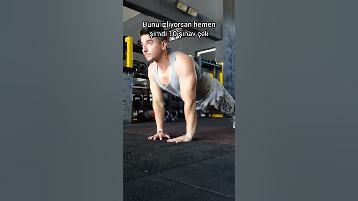 HER GÜN ŞINAV!! #fitness #şınav #pushups