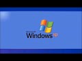 Windows XP Startup Logon Logoff And Shutdown Sounds In Slower 800 In Fast Up 2x 