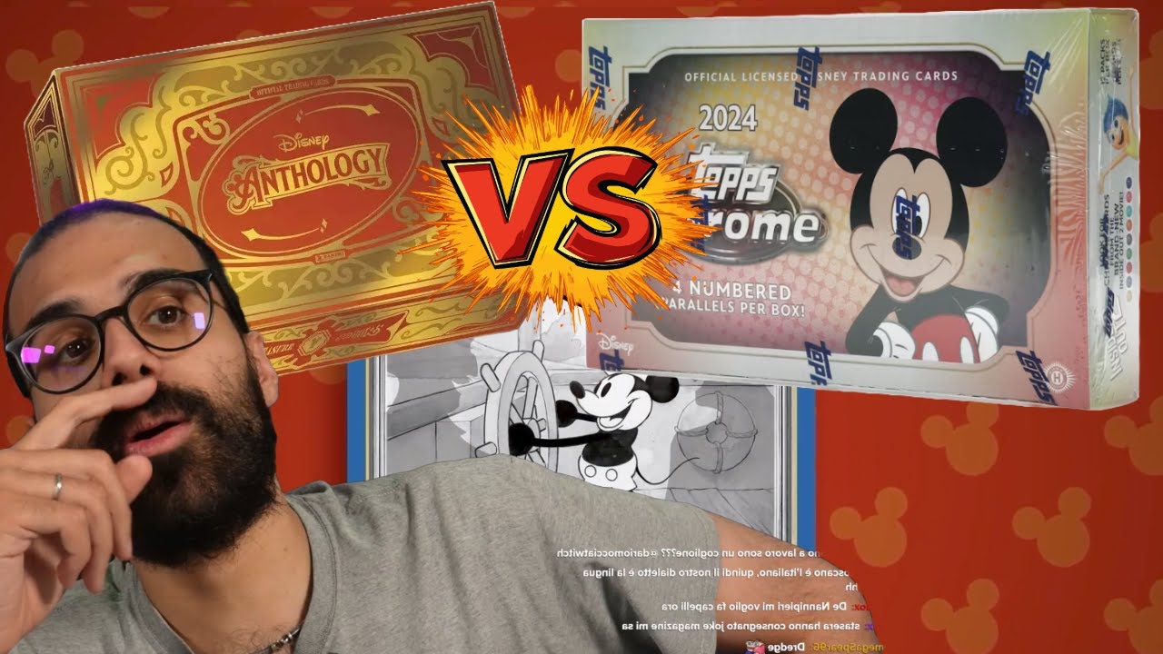 Le Carte della DISNEY di TOPPS commentate da DARIO MOCCIA