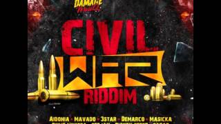 Civil War Riddim – mixed by Curfew 2015