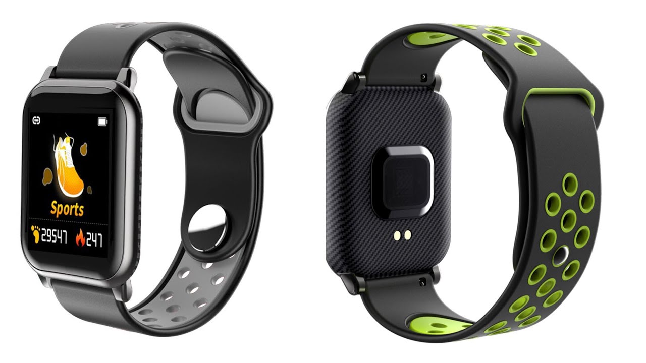 Best Smart Watch | Heart Rate Monitor | Women/Men Smart Watch Blood Oxygen Fitness Tracker - YouTube