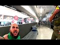 Evil Dad Disrupts TSA Checkpoint Then Threatens To Kill Cop