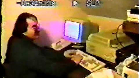 Demostrating Screen Reader Program For A DOS Computer