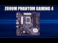 Материнская плата ASRock Z690M Phantom Gaming 4