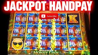 JACKPOT HANDPAY ON MONEY LINK SLOT MACHINE BONUS #shorts screenshot 3