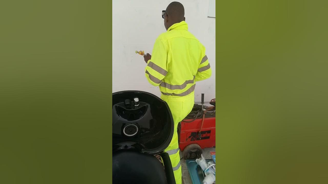 How to install a shampoo bowl YouTube