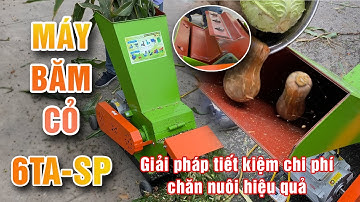 Máy Băm Cỏ 6TA-SP Bình An | Giải pháp tiết kiệm chi phí, chăn nuôi hiệu quả