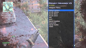 Mw3 Project Memories v3 Hosted by ReanModz