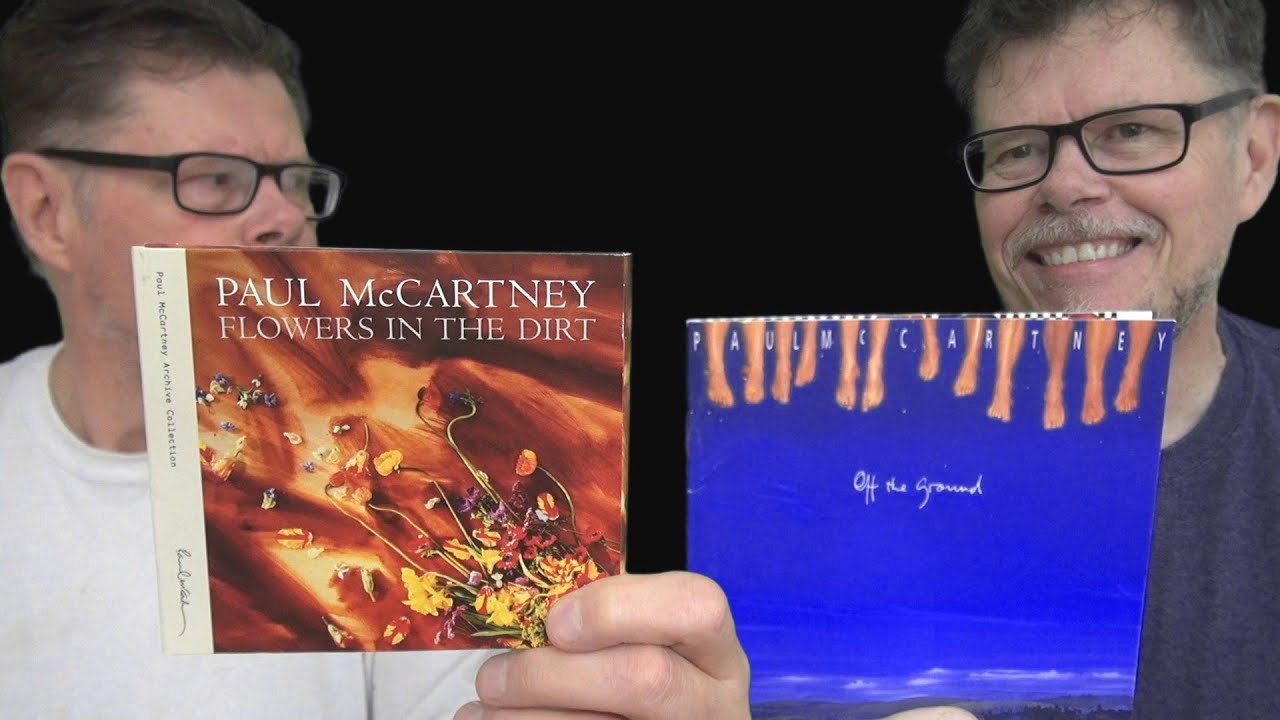 PAUL MCCARTNEY FLOWERS IN THE DIRT VS OFF THE GROUND