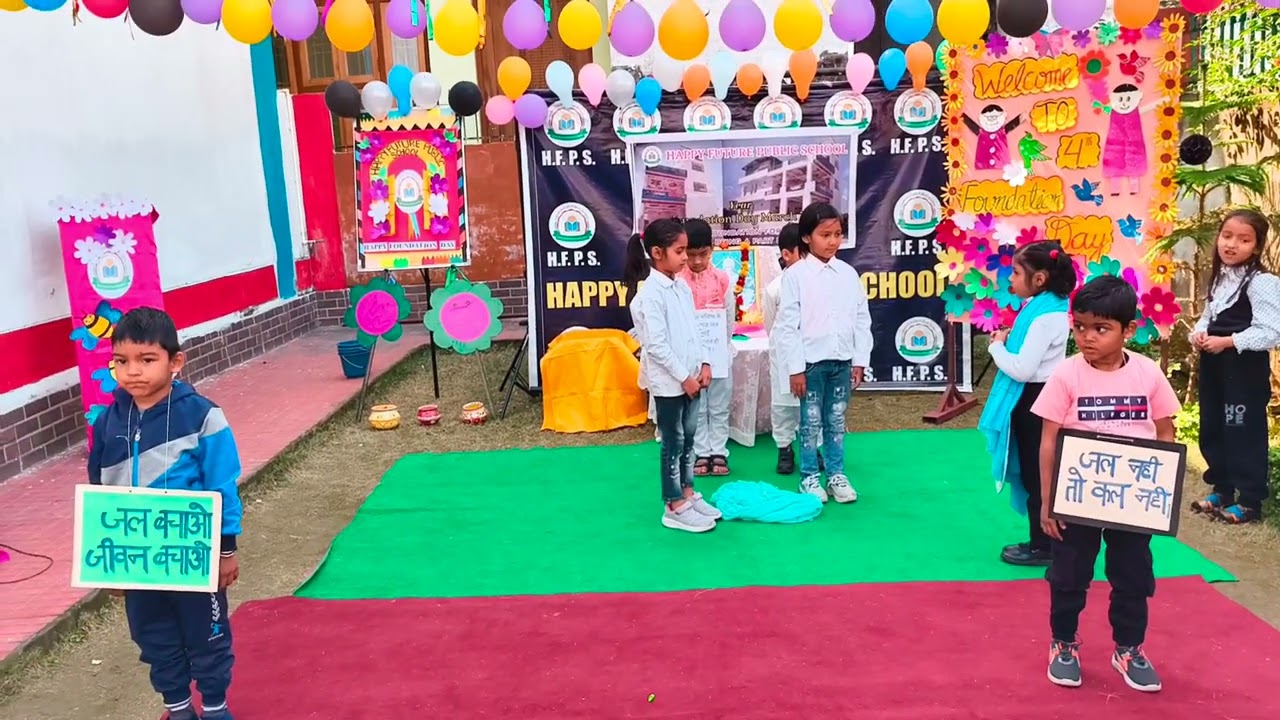 Skit on Save Water !! 💧