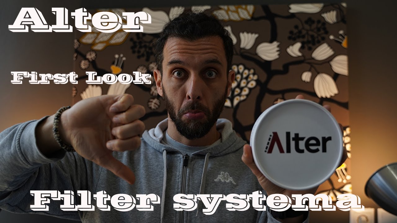 Πρώτη ματιά και σκέψεις First Look του Alter RFS Rapid Filter System και αν θα το αγόραζα σήμερα?