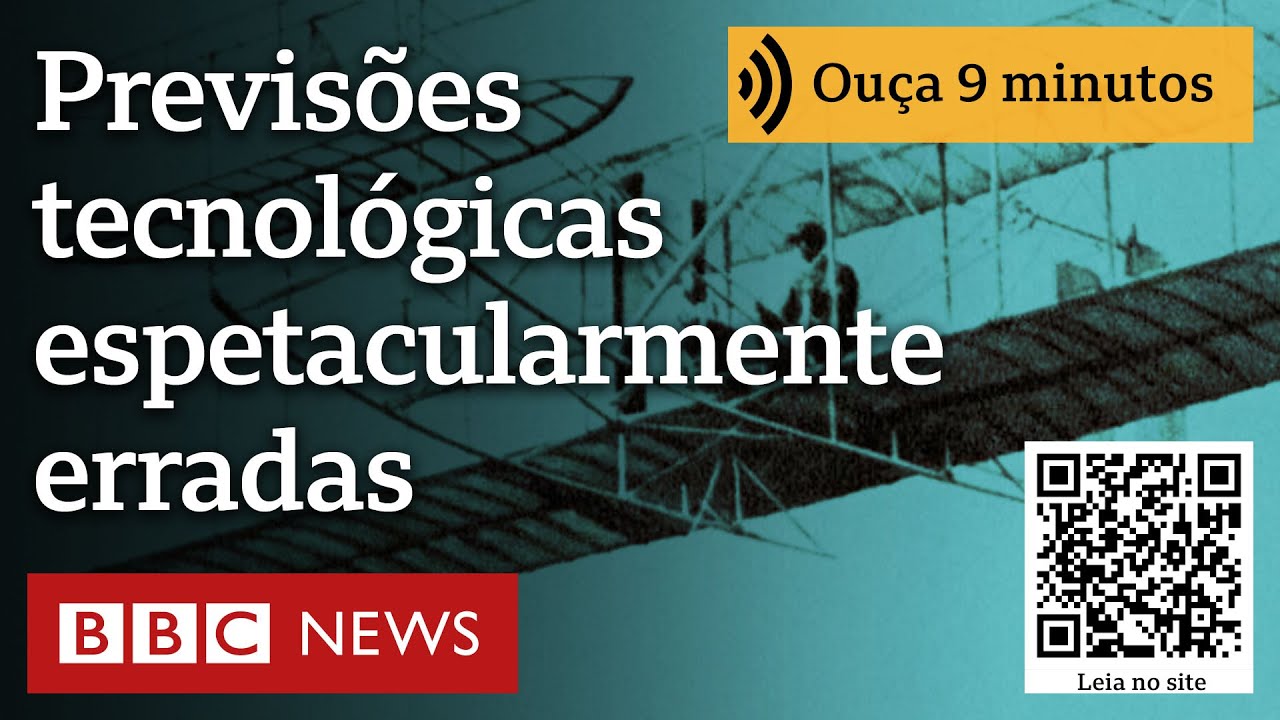 ‘Levará milhões de anos até que máquinas possam voar’ e outras previsões tecnológicas muito erradas