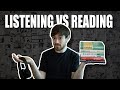 Listening vs. Reading: How to Balance Them When Learning a Language