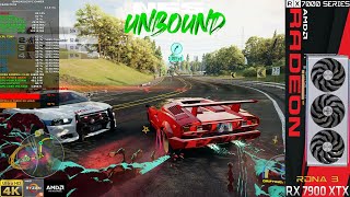 Need For Speed Unbound Ultra Settings 4K | RX 7900 XTX | R9 7900X 3D