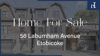 Home For Sale Etobicoke | Regan Irish & Associates | 56 Laburnham Ave