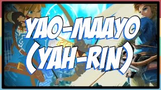 Zelda BOTW : Yao Maayo Schrein (Yah Rin Shrine)