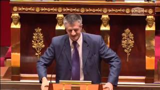 Jean Lassalle - Intervention sur la délimitation des régions 18/11/14