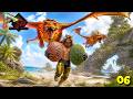 I Tried Stealing Wyvern Eggs… Then Everything Went TERRIBLY WRONG 😭 : Ark Survival Ascended #6