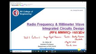 Lecture 6 Image reject receivers Part D Hartley Architecture Drawbacks | Unit 2 RF Transceivers
