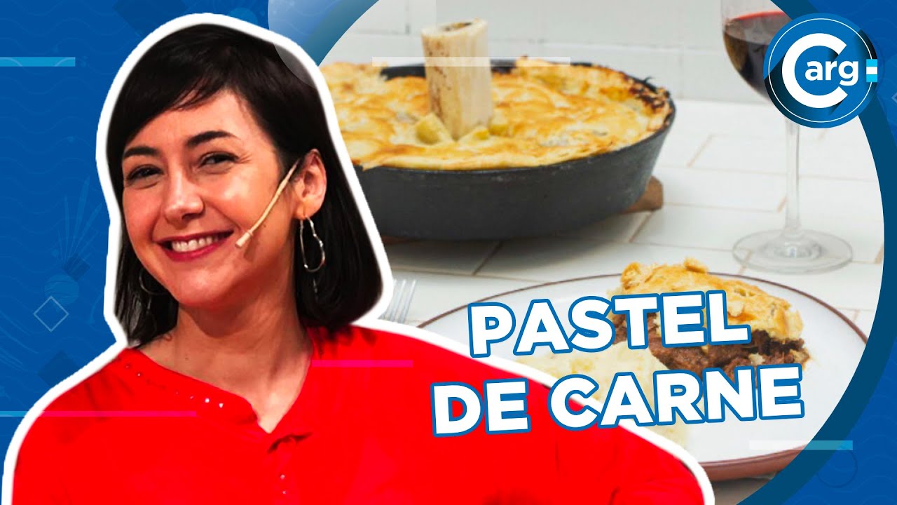 RECETA DE PASTEL DE CARNE INGLÉS YouTube