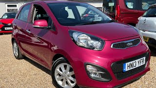 Kia Picanto 2 for sale - Affordable Cars of Sussex Ltd Kia Picanto Cars For Sale