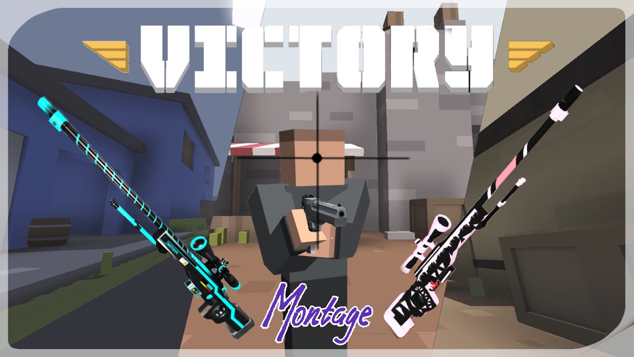 Krunker Montage - ISIS - (Joyner Lucas and Logic)