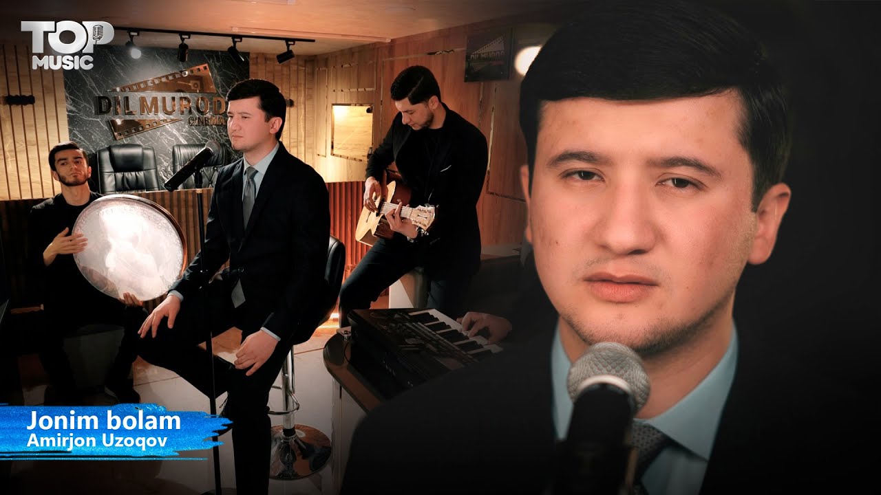 Amirjon Uzoqov - Jonim bolam (Official Music Video) - YouTube
