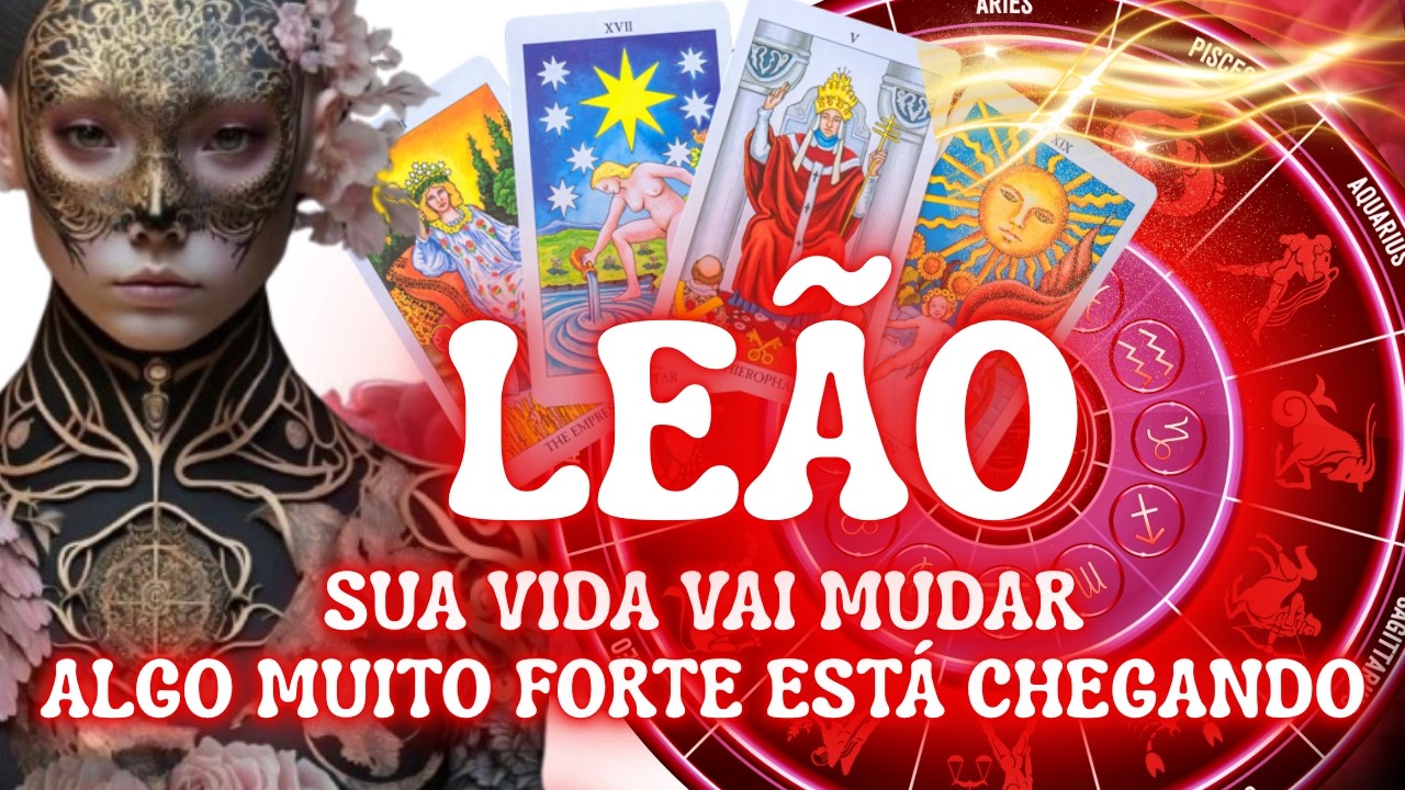 LEÃO ♌ESSA NOTÍCIA VAI TE DEIXAR DE QUEIXO CAÍDO! ALGUÉM ENTRA EM CONTATO OU TRÁS RESPOSTA