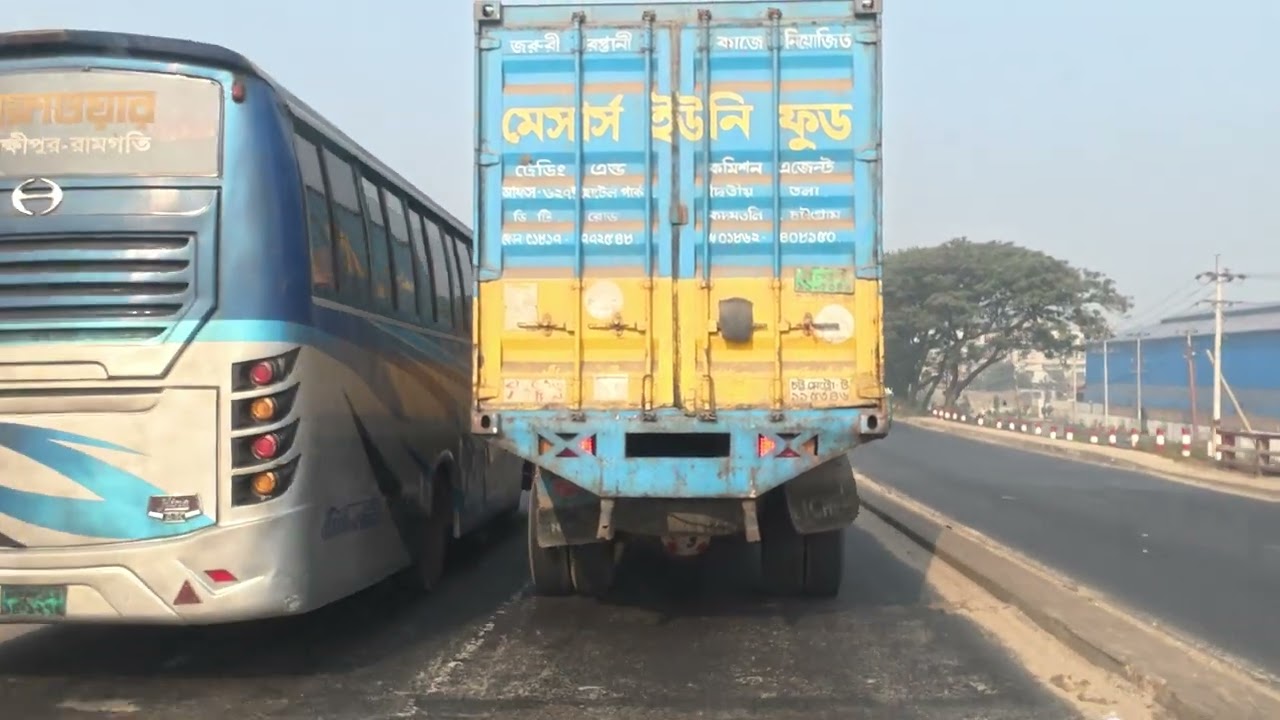 4K Dhaka Highway driving Tour 2025