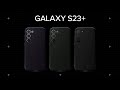 【Ringke】三星 Galaxy S23 Plus 6.6吋 [Onyx] 防撞手機保護殼（藍） product youtube thumbnail