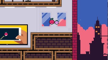 Dadish 2. World 1 - Enviga corp. Levels 1-2. Walkthrough.