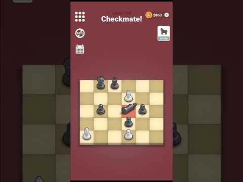 Pocket Chess level 710 walkthrough solution