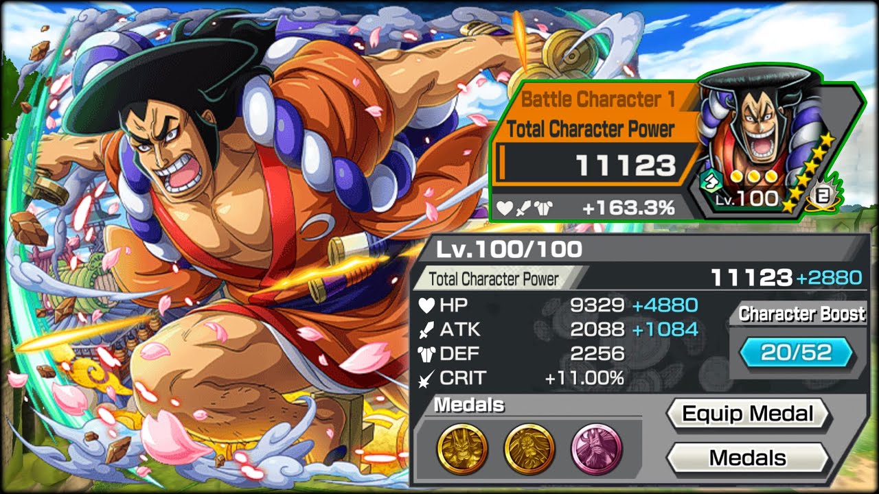 【He’s Got the Most Underrated Buff】Oden Gameplay | OPBR