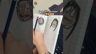 Alinin Çizimine Kaç Puan? 🤪😂😂😂 Resimi