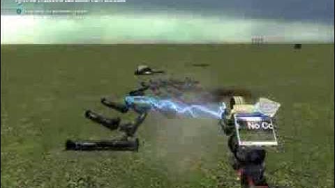 Gmod- How To Get Unlimited Ammo (Somewhat)