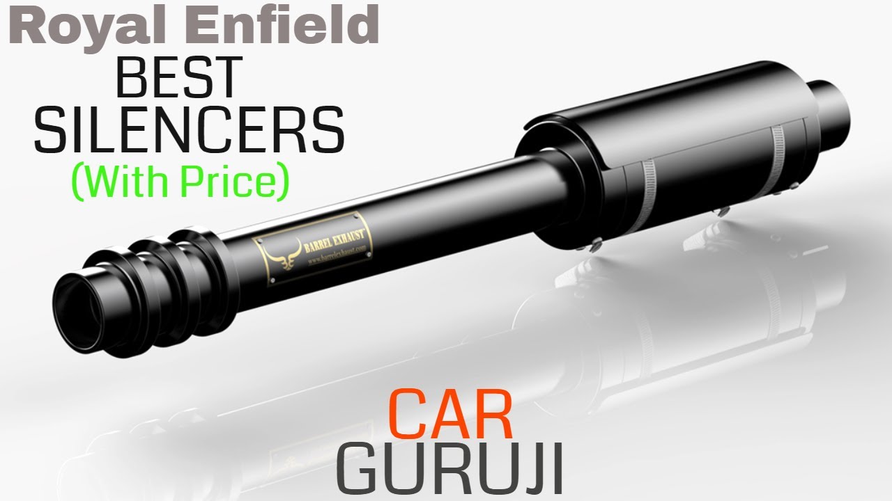 ROYAL ENFIELD BEST SILENCERS(With Price) Must Watch Before You Buy