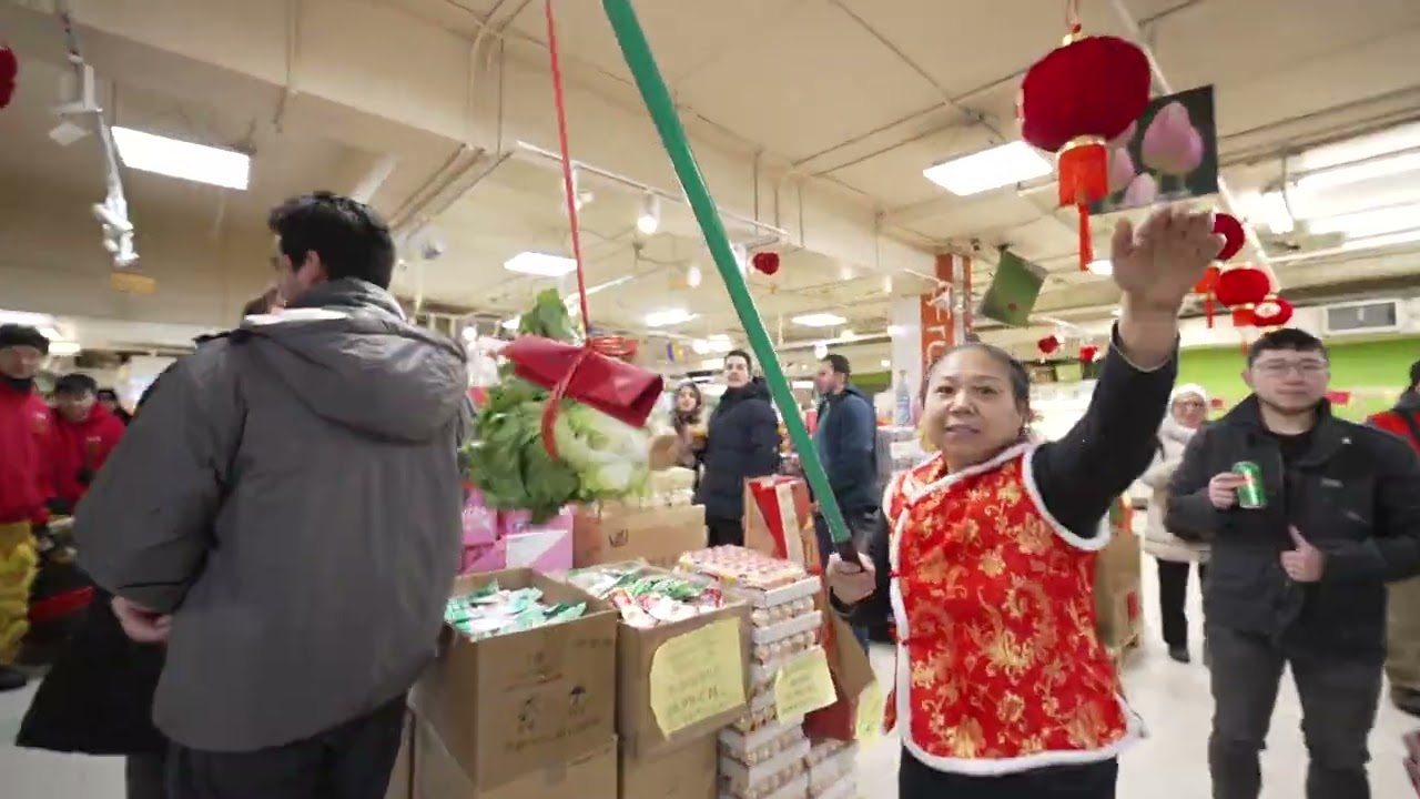 Down the stairs they go ....