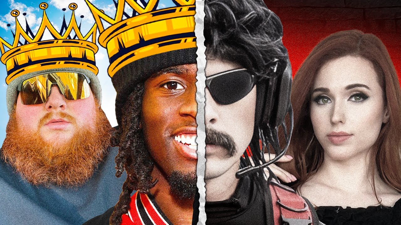 Most Legendary VS Most Pathetic Streamers