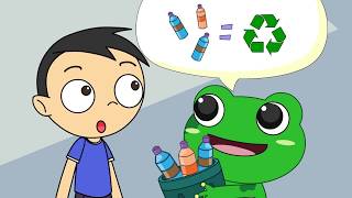 Let Captain Green show you how to combat Climate Change!