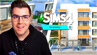 Construcciones Increíbles Para Los Sims 4 Se Alquila Vecindarios Apartamentos Adosados