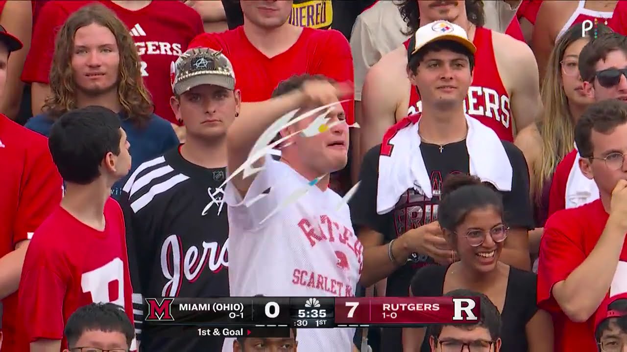 Miami OH vs Rutgers Full Game | Sept 6 2025 NCAA Football Replay Big Ten Non-Conference Matchup