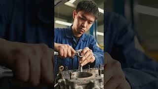 Satisfying Mechanic ASMR: Fixing Car Parts with Precision and Focus